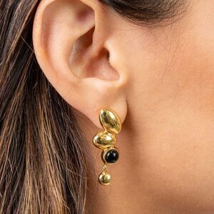 Geo dangle earrings N945
